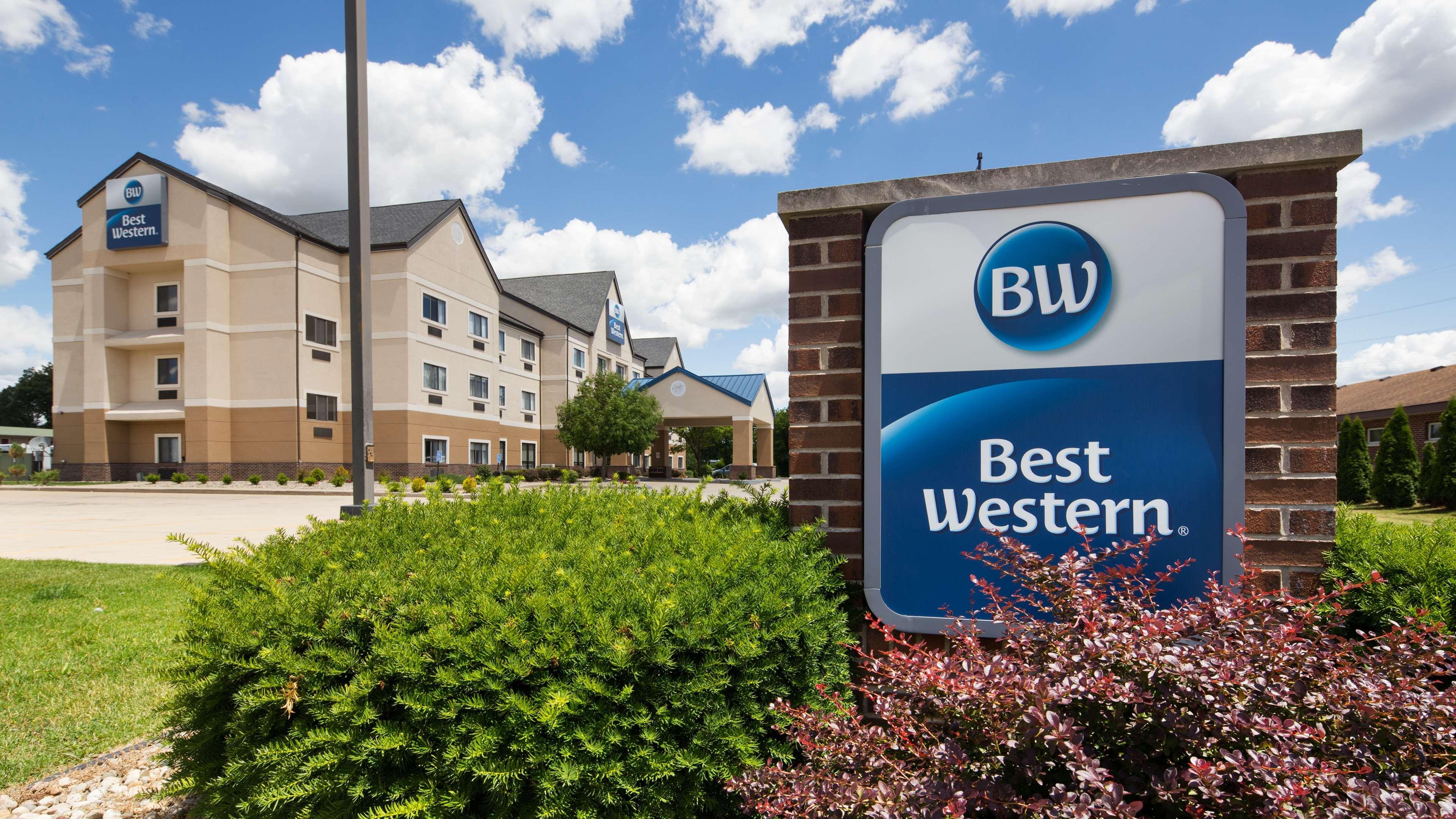 Best Western Elkhart Inn & Suites Εξωτερικό φωτογραφία